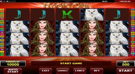 Magic Owl Slot Grátis